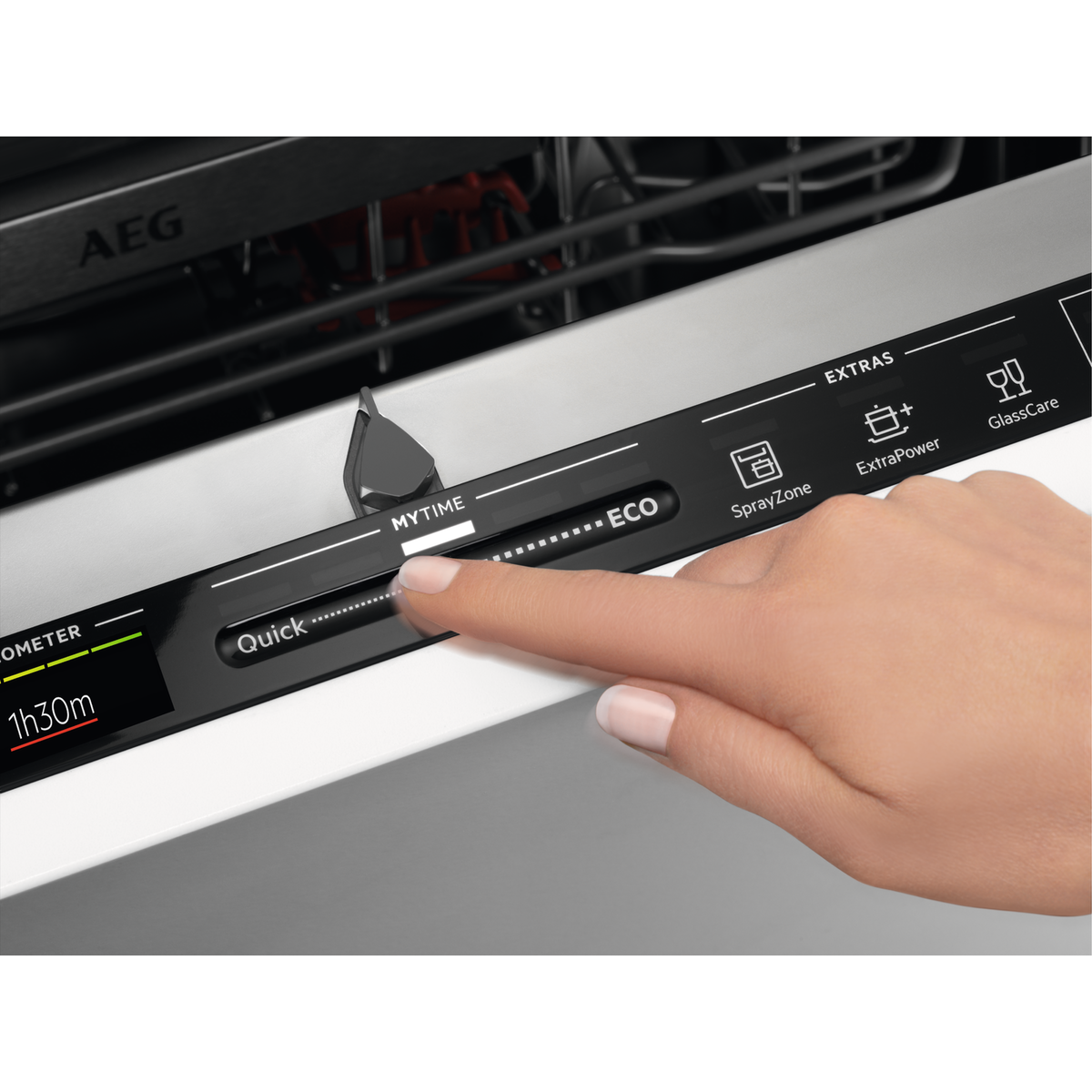 AEG - Dishwasher 60 cm - FSE83838P