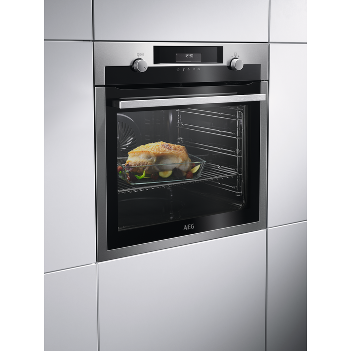 AEG - Steam oven - BPE556360M