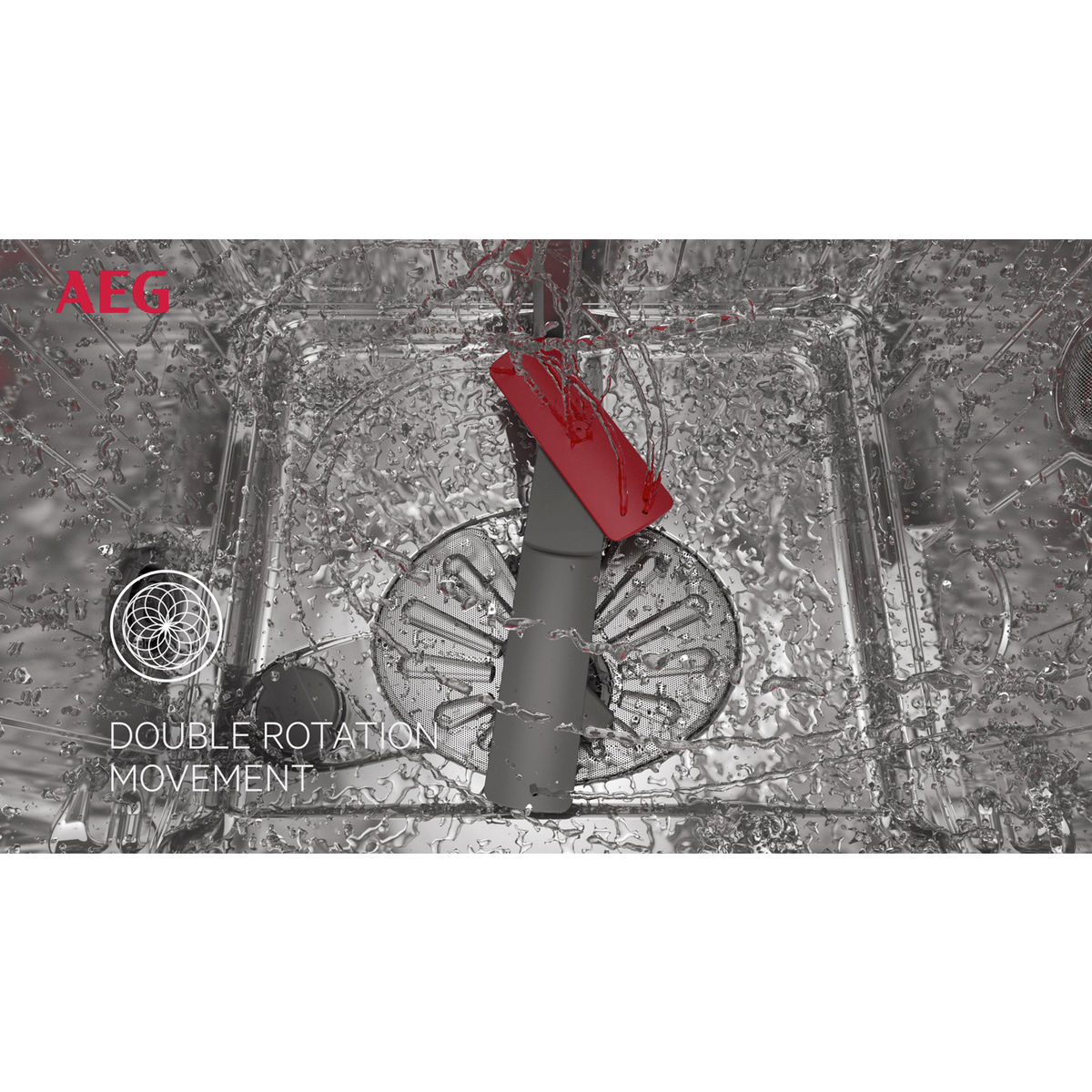 AEG - Dishwasher 60 cm - FSE73727P