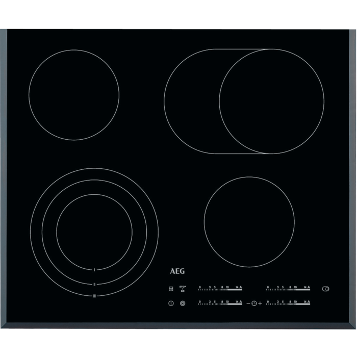 3000 Radiant Hob Κεραμική Εστία 60 cm