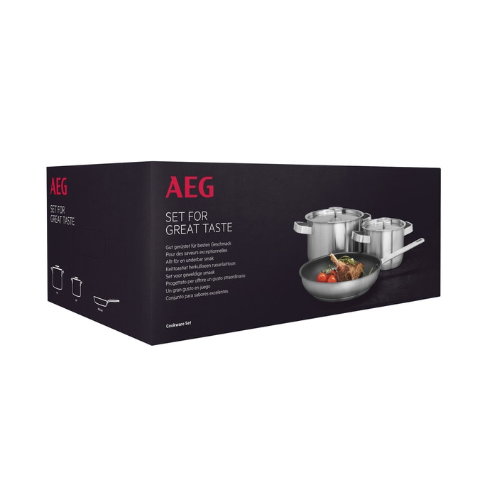 AEG - Casserole Set - A3SS