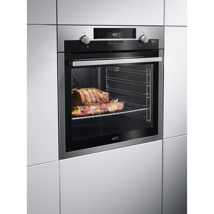 AEG - Steam oven - BCE451350M