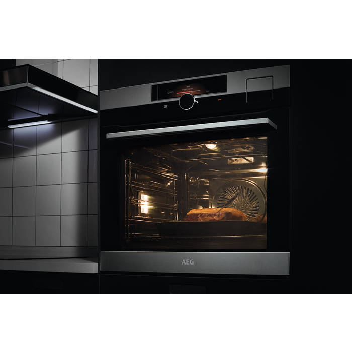 AEG - Steam oven - BSK999330M