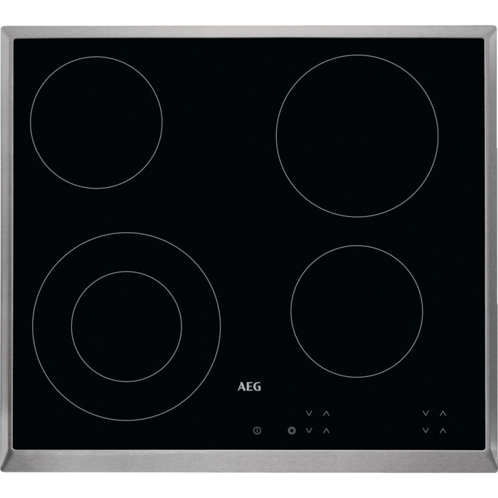 3000 Radiant Hob Κεραμική Εστία 60 cm