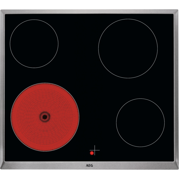 3000 Radiant Hob Κεραμική Εστία 60 cm