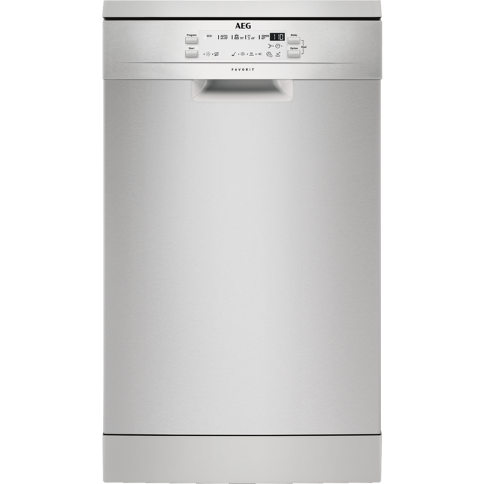 AEG - Small dishwasher - FFB51400ZM