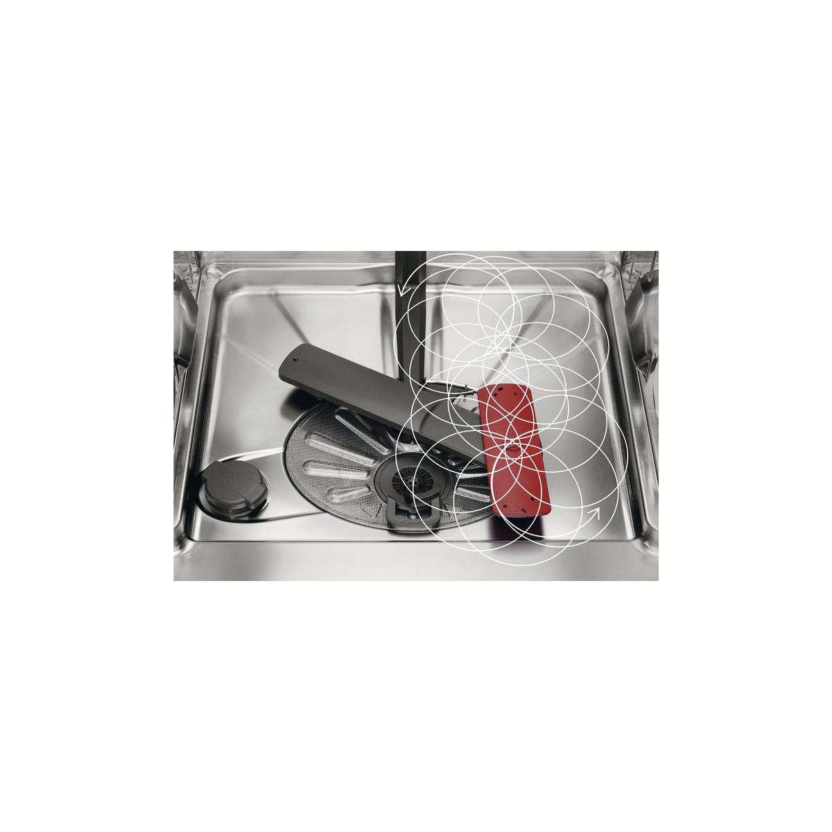 AEG - Dishwasher 60 cm - FSB5360CZ