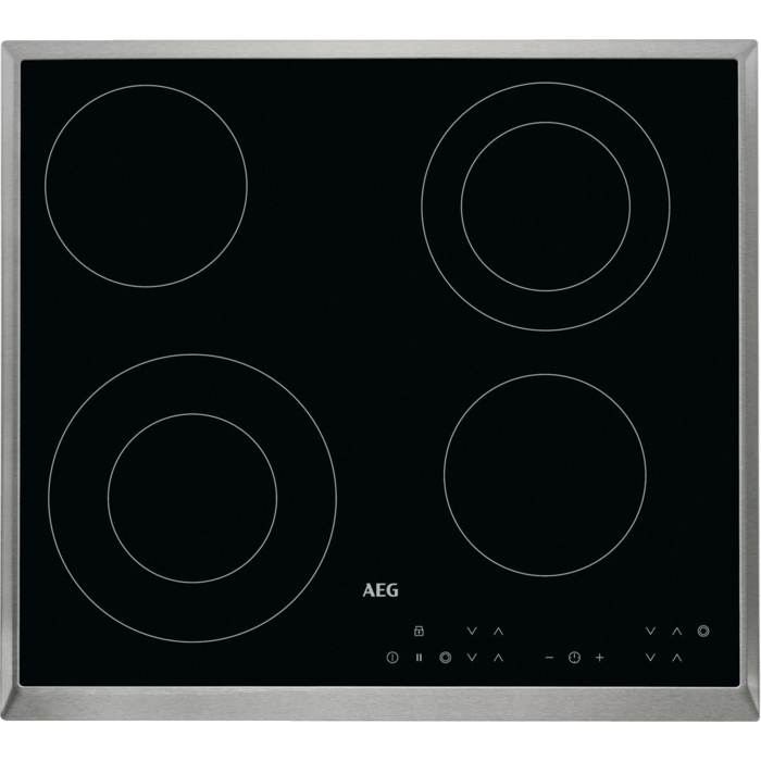 3000 Radiant Hob Κεραμική Εστία 60 cm