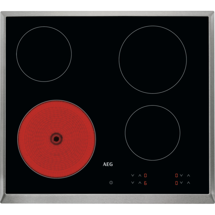 3000 Radiant Hob Κεραμική Εστία 60 cm