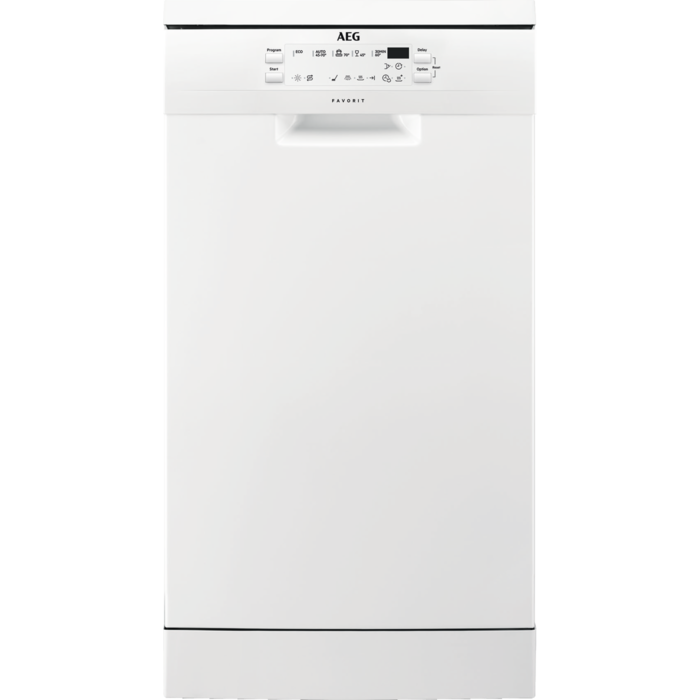 AEG - Small dishwasher - FFB51400ZW