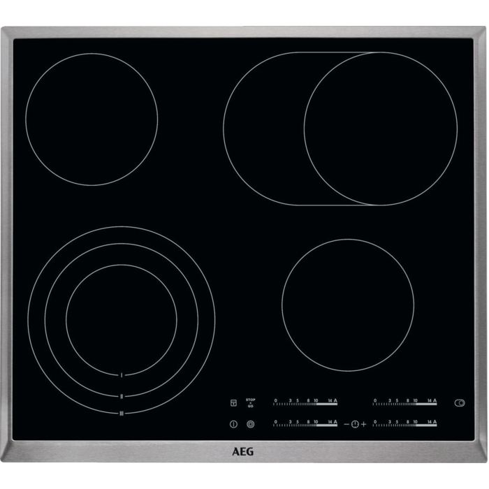 3000 Radiant Hob Κεραμική Εστία 60 cm