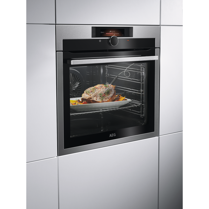 AEG - Pyrolytic oven - BPE842320M