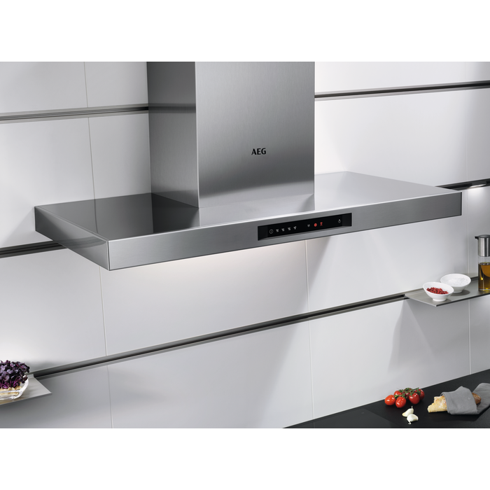 AEG - 90 cm cooker hood - DBB5960HM