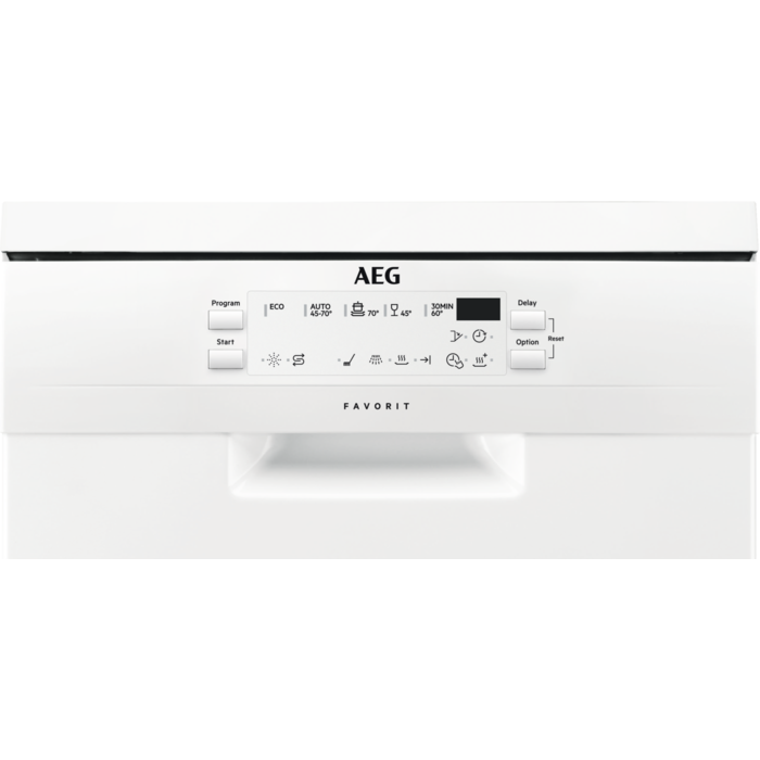 AEG - Small dishwasher - FFB51400ZW