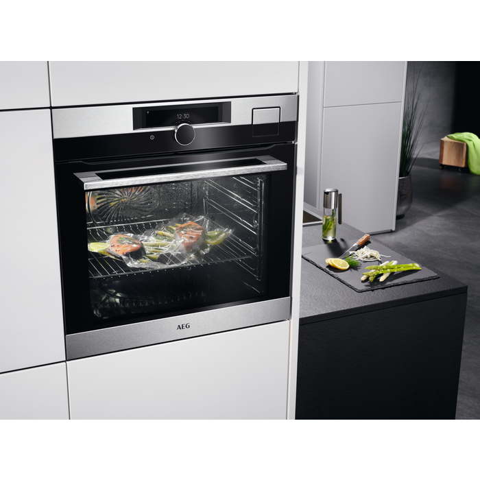 AEG - Steam oven - BSK999330M