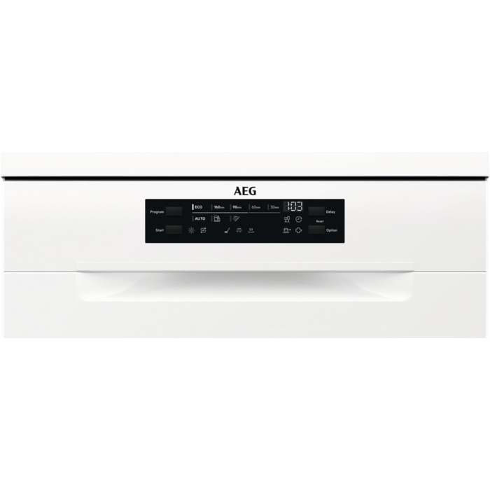 AEG - Dishwasher 60 cm - FFB53927ZW