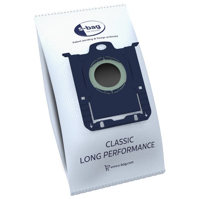 GR201SM s-bag® Classic Long Performance - Σακούλες Ηλεκτρικής Σκούπας