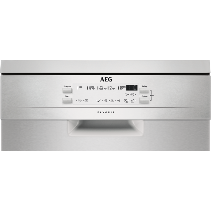 AEG - Small dishwasher - FFB51400ZM